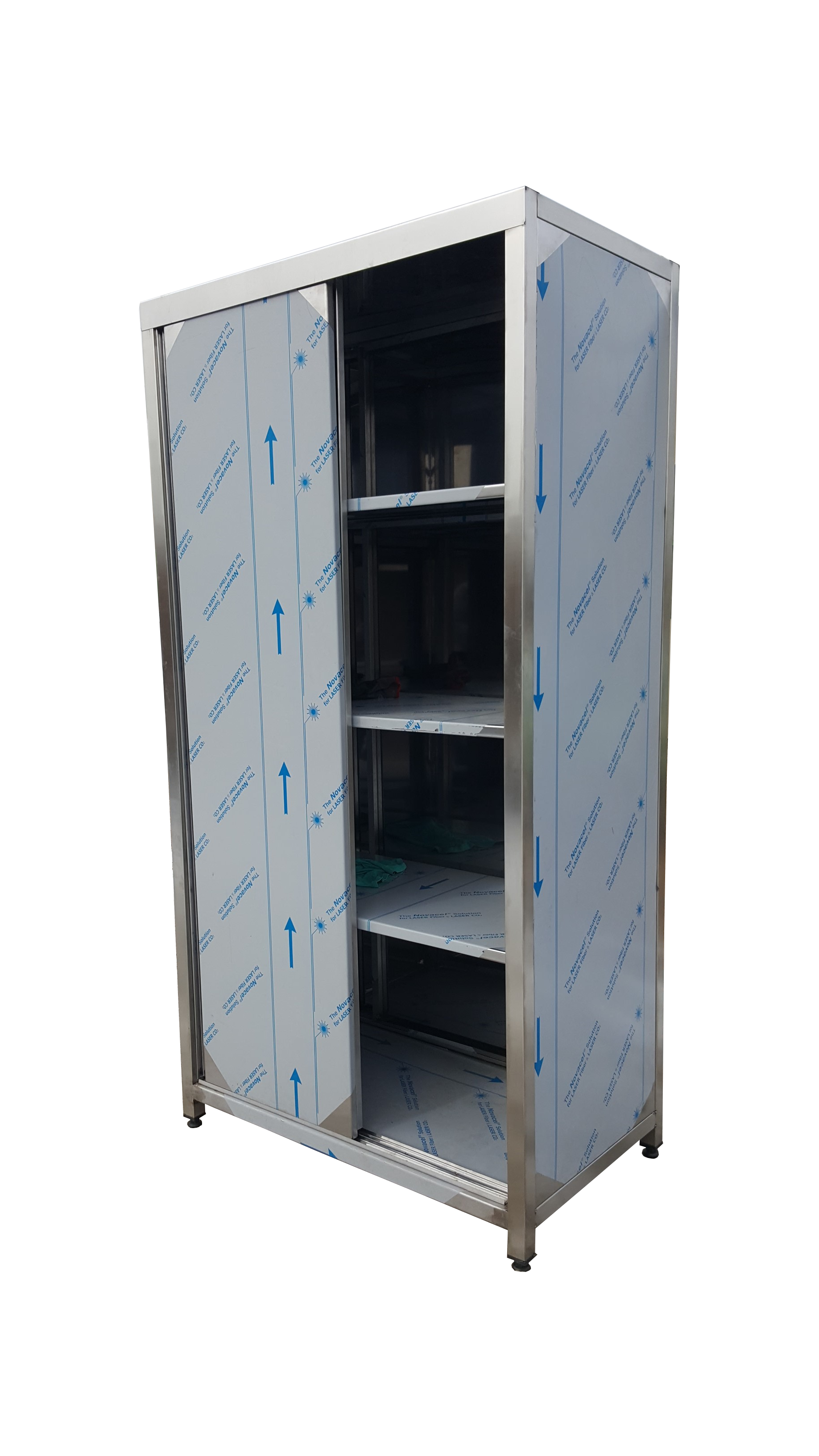 Nerez skříň 100x70x200 cm