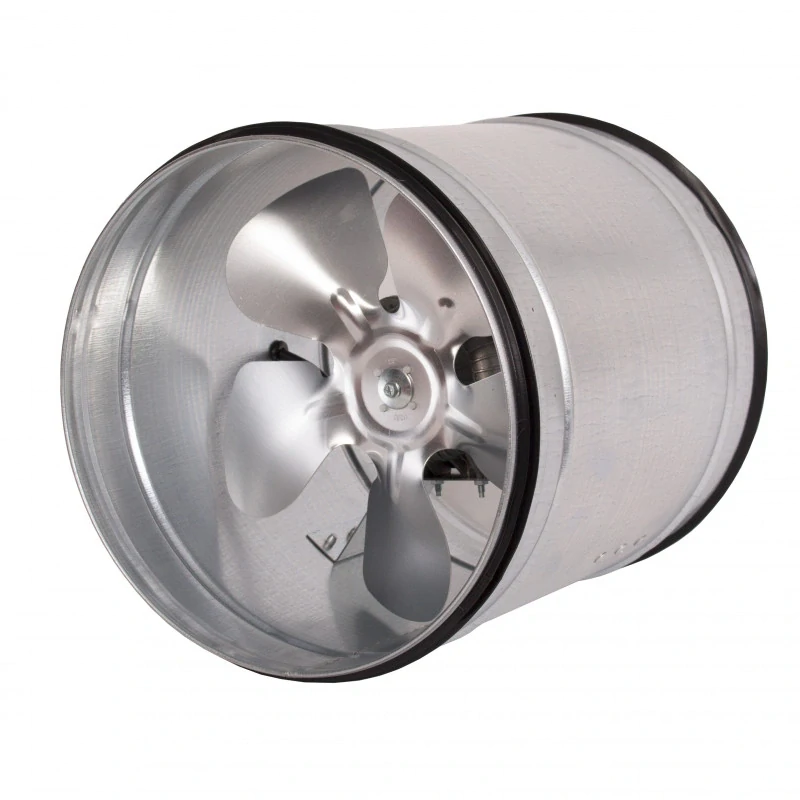 Ventilátor potrubní 350 m³/h, Ø 200 mm (dovnitř trubky)