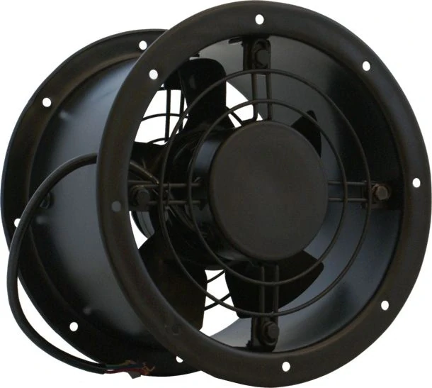 Ventilátor osový 90 Pa, Ø 200 mm