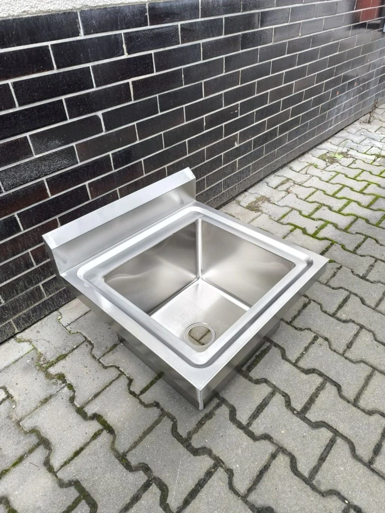 Nerez dřez, 60x60x30 cm