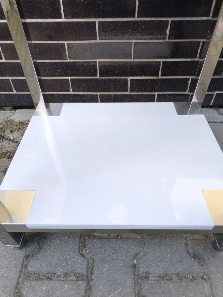 Gastro nerez dřez, 60x60x85, s policí, k sestavení