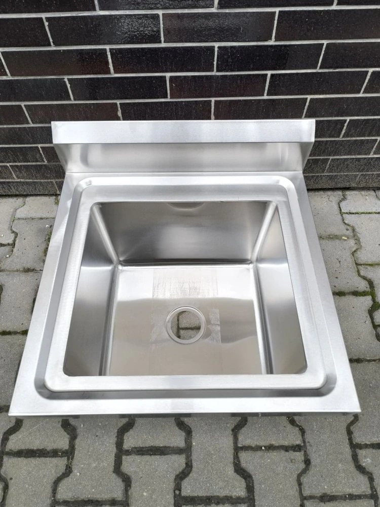 Nerez dřez, 60x60x30 cm