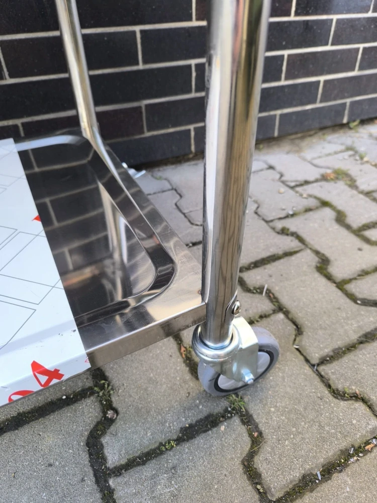 Gastro servírovací vozík, 3 police, 88 x 45 x 93 cm