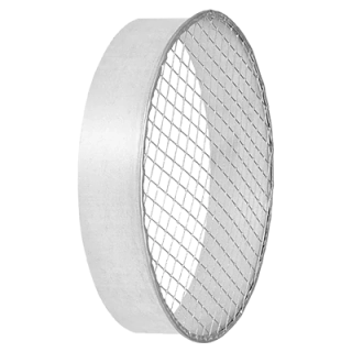 Výfukový kus s mřížkou Ø 315 mm
