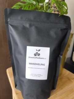 Indonesia Arabica Coffee Sumatra Mandheling, Grade 1, zrnková káva