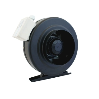 Ventilátor potrubní 645 Pa, Ø 250 mm (dovnitř trubky)